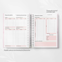 PLANNER 2025 - BICICLETA VINTAGE na internet