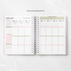 PLANNER 2025 - BICICLETA VINTAGE - Bibi Mimos Personalizados