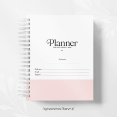 PLANNER 2025 - BICICLETA VINTAGE - loja online
