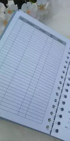 FICHA ANAMNESE UNHAS - CLEAN - Bibi Mimos Personalizados