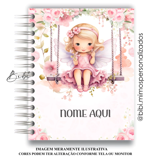 CADERNETA VACINAÇÃO - ANJINHA