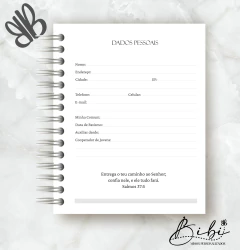 AUXILIAR DE JOVENS E MENORES - ELEGANTE - Bibi Mimos Personalizados