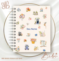 PLANNER ESPAÇO INFANTIL - AZUL MINIMALISTA - comprar online