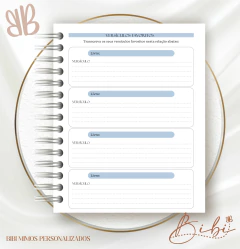 AUXILIAR DE JOVENS E MENORES - ALFABETO AZUL - comprar online