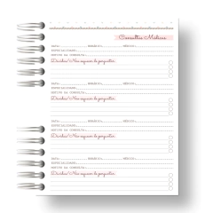 CADERNETA VACINAÇÃO - BOHO MENINA - comprar online