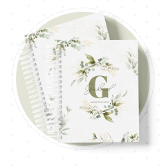 CADERNETA VACINAÇÃO - CLEAN MENINO