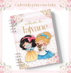 CADERNETA VACINAÇÃO - PRINCESAS