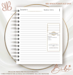 AGENDA CATÓLICA 2026 - NOSSA SENHORA FÁTIMA - Bibi Mimos Personalizados