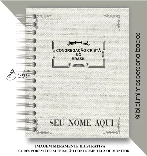 CADERNO A5 - CCB
