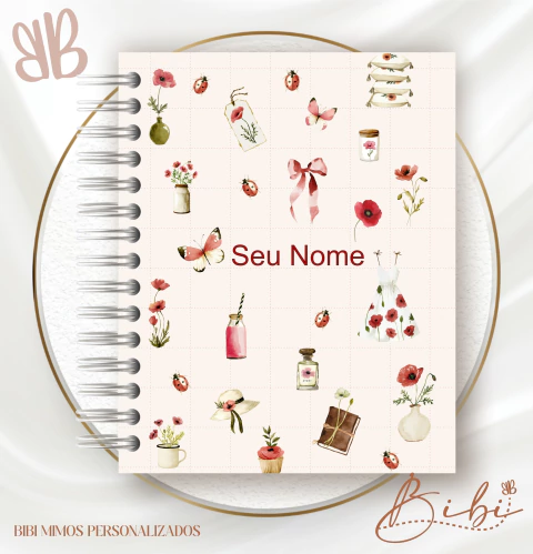 PLANNER 2026 - MINIMALISTA RED - comprar online