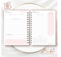 Imagem do DEVOCIONAL - ROSA MARMORIZADA