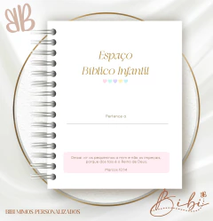 PLANNER ESPAÇO INFANTIL - ALFABETO CLEAN na internet