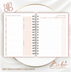 ESTUDOS LIBRAS - LISTRAS ROSA - loja online