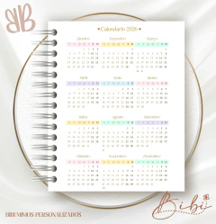 PLANNER ESPAÇO INFANTIL - HEBREUS 11;1 - Bibi Mimos Personalizados