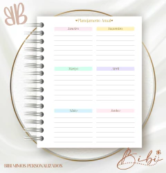 PLANNER ESPAÇO INFANTIL - PAZ - loja online