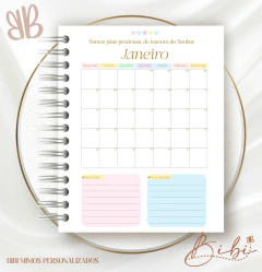 Imagem do PLANNER ESPAÇO INFANTIL - ALFABETO CLEAN