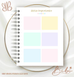 Imagem do PLANNER ESPAÇO INFANTIL - HEBREUS 11;1