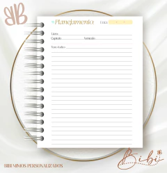 Imagem do PLANNER ESPAÇO INFANTIL - CINTIA