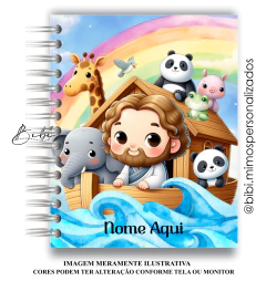 PLANNER MINISTÉRIO INFANTIL - NOÉ