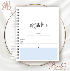 PLANNER FINANCEIRO - FLORAL - comprar online