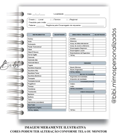 ENCARREGADO ENSAIO - PRETO NOTAS BRANCAS