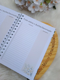 Imagem do PLANNER DA NOIVA - GEOVANA