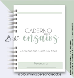 ENCARREGADO ENSAIO - CLARINETE - comprar online
