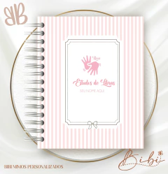 ESTUDOS LIBRAS - LISTRAS ROSA - comprar online