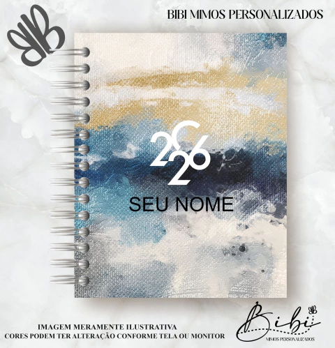 AGENDA 2026 2DPP - MASCULINA - comprar online
