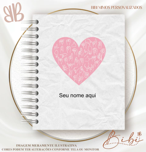 AGENDA 2026 2DPP - CORAÇÃO ROSA - comprar online