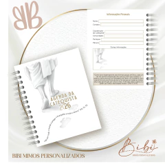 AGENDA DO(A) CATEQUISTA - SOU - Bibi Mimos Personalizados