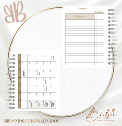 AGENDA DO(A) CATEQUISTA - N S APARECIDA - Bibi Mimos Personalizados