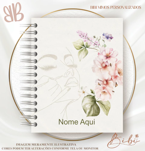 AGENDAMENTO - MAKEUP FLORAL
