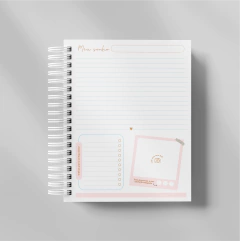 Imagem do DIÁRIO DE SONHOS E REALIZAÇÕES - JARDIM FLORES