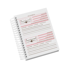 PLANNER DORAMEIRA - CANDY