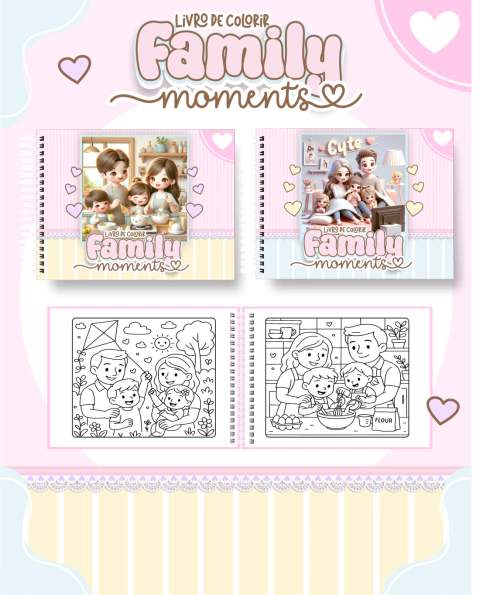 FAMILY MOMENTS - comprar online