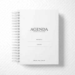 AGENDA 2026 - ABSTRATO MASCULINO - loja online