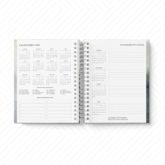 PLANNER 2026 - ABSTRATO MASCULINO - comprar online
