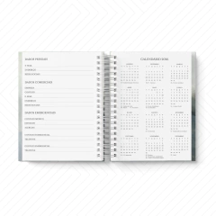 PLANNER 2026 - METALIZADA