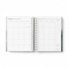 Imagem do PLANNER 2026 - MARMORE MASCULINO
