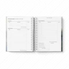 PLANNER 2026 - METALIZADA - Bibi Mimos Personalizados