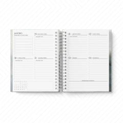 PLANNER 2026 - MARMORE MASCULINO - loja online