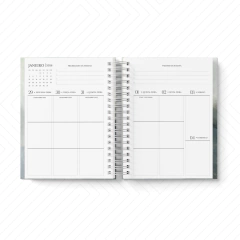 PLANNER 2026 - METALIZADA - Bibi Mimos Personalizados