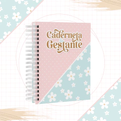 CADERNETA DA GESTANTE - MARGARIDAS