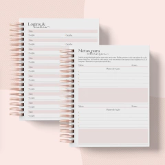 PLANNER ANUAL 2024 - COM DEUS - loja online