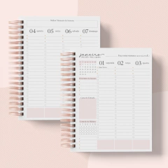 PLANNER ANUAL 2024 - CLOE na internet