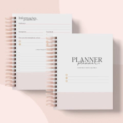 PLANNER ANUAL 2024 - FORTE E CORAJOSA na internet