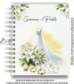 PLANNER DA NOIVA - GEOVANA