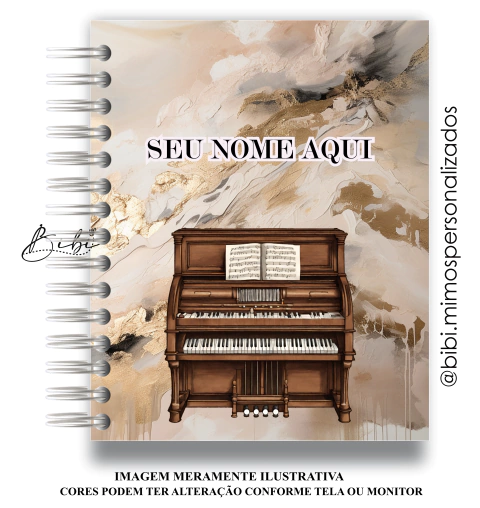 PLANNER DA ORGANISTA - ORGÃO