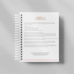 Imagem do DIÁRIO DE SONHOS E REALIZAÇÕES - ESSÊNCIA